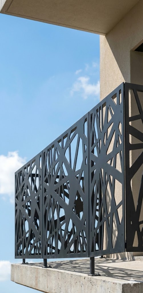 Estructuras arquitectónicas en acero