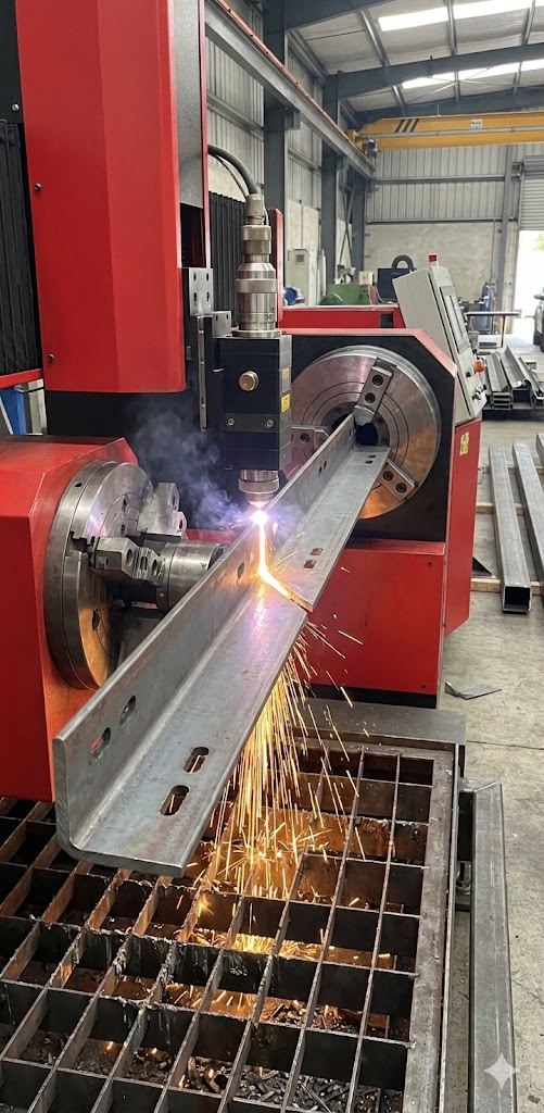 Corte láser de lámina industrial en Bogotá