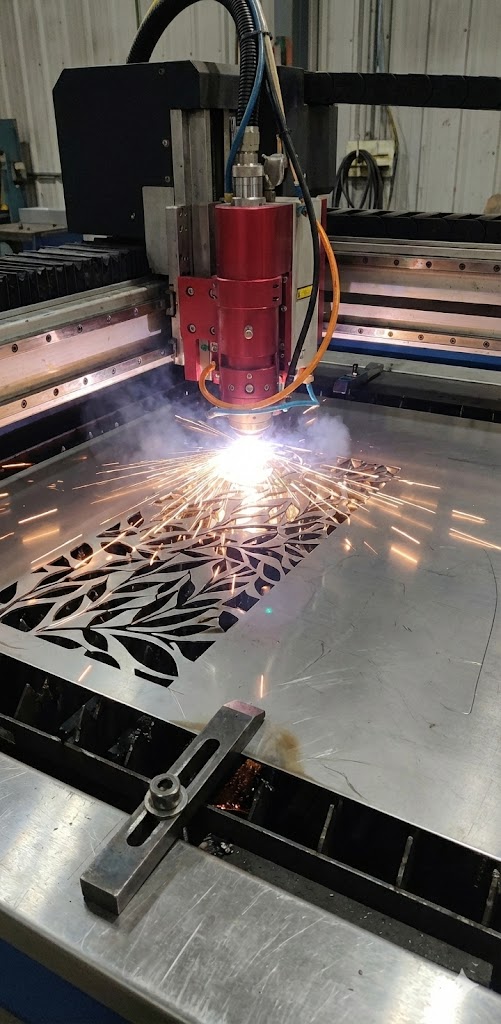 Corte láser CNC de lámina metálica - Steel Laser Pro Design Bogotá