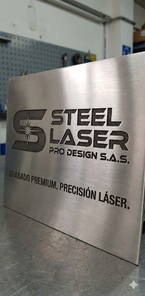 Letreros y avisos en metal cortados con láser