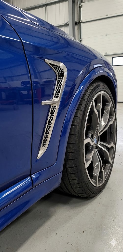 Escape personalizado cortado con láser